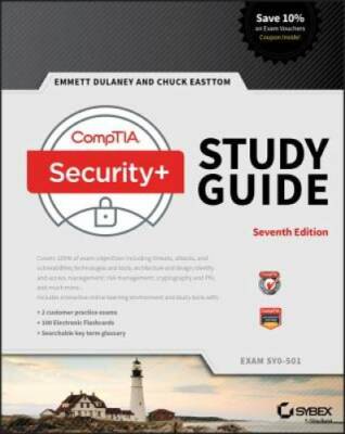 CompTIA Security+ Study Guide: Exam SY0-501 - Paperback - GOOD