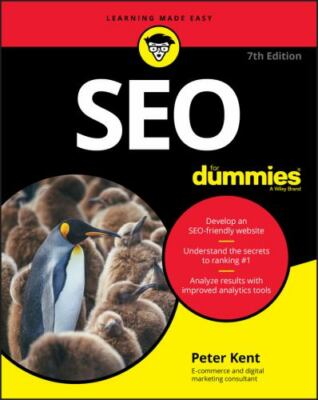 SEO For Dummies by Peter Kent (English) Paperback Book
