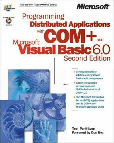 DV-Mps Programming Ser.: Programming Distributed Applications with Com+ ...