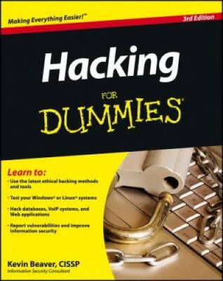 Hacking For Dummies - Paperback By Beaver, Kevin - VERY GOOD