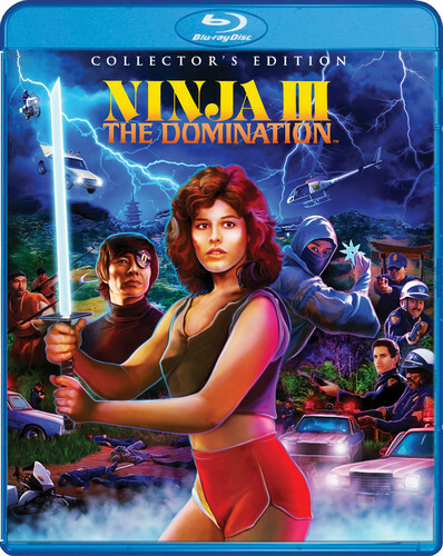 Ninja III: the Domination (Blu-ray, 1984) for sale online | eBay