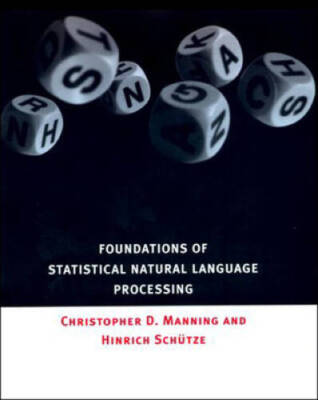 Foundations of Statistical Natural Language Processing - Hardcover - VERY GOOD
