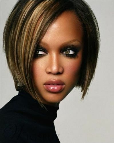Custom Tyra Banks Hair Style Short Straight Hair 10 Inches Wig Ebay