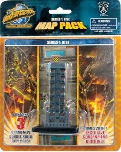 Monsterpocalypse Series 1 Rise Map Pack