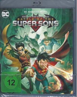 Batman and Superman - Battle of the Super Sons - BluRay - Neu / OVP