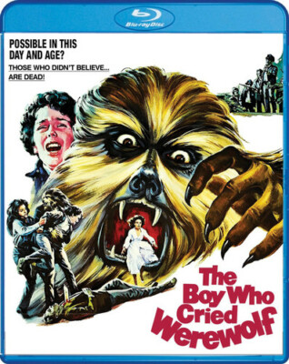 The Boy Who Cried Werewolf SEALED SCREAM FACTORY 