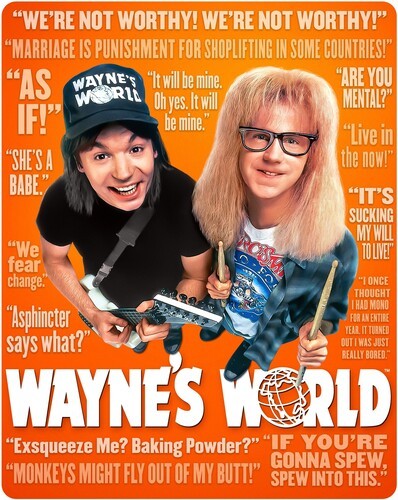 Wayne's World [New 4K UHD Blu-ray] 4K Mastering, Ac-3/Dolby Digital,