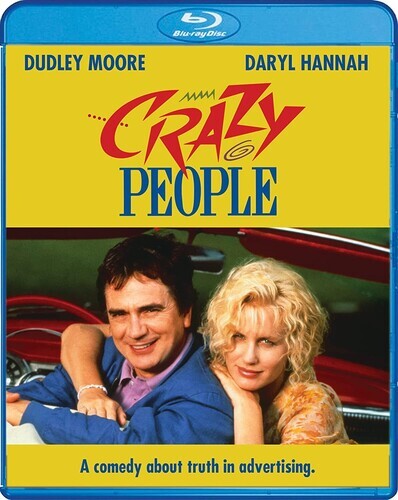 Crazy People (Blu-ray, 1990) for sale online | eBay