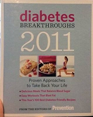 Diabetes Breakthroughs 2011 - Hardcover By Prevention - GOOD