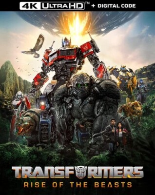 Transformers: Rise of the Beasts (Ultra HD, 2023)