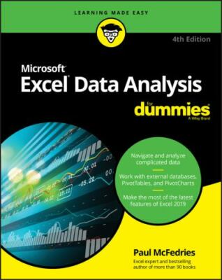 Excel Data Analysis for Dummies [For Dummies [Computer/Tech]] , McFedries, Paul 