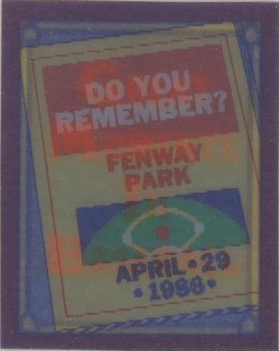 1988 Score - Roger Clemens #9