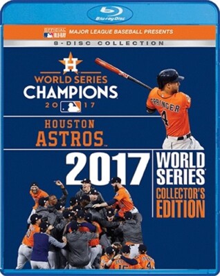 2017 WORLD SERIES COLLECTOR'S EDITION New Blu-ray All 7 Games Houston Astros