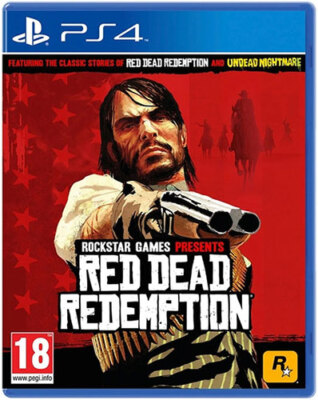 Red Dead Redemption PS4 PLAYSTATION 4 ROCKSTAR GAMES