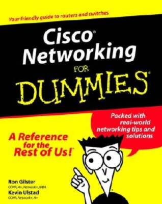 Cisco Networking For Dummies (For Dummies (Computers)) - Paperback - GOOD