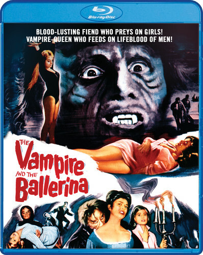 The Vampire and the Ballerina (Blu-ray, 1960) for sale online | eBay