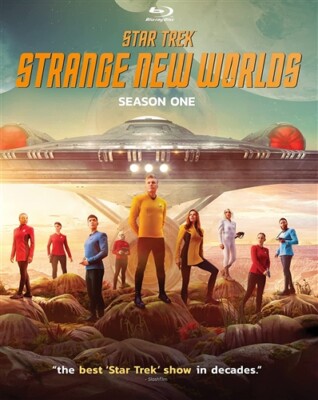 STAR TREK STRANGE NEW WORLDS TV SERIES COMPLETE SEASON ONE 1 New Sealed Blu-ray
