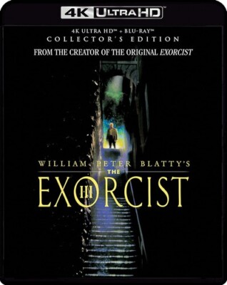 The Exorcist III (Collector's Edition) [New 4K UHD Blu-ray] With Blu-Ray, Coll