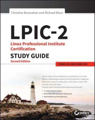 Lpic-2: Linux Professional Institute Certification Study Guide: Exam 201 and