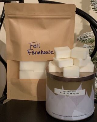 Wax Melts/Tarts 250 B&BW OPTIONS  3.45oz - 3.6oz PER PACKAGE  Bath & Body Works