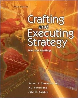 Crafting and Executing Strategy: Text and Readings with Online Learning Cent...