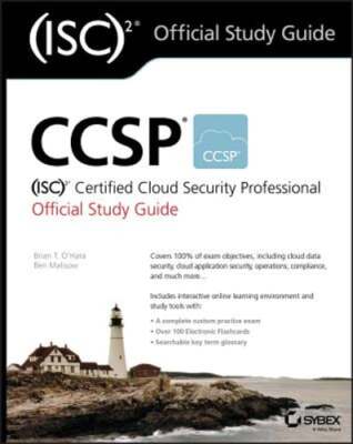 CCSP (ISC)2 Certified Cloud Security Professional Official Study Guide by O'Hara