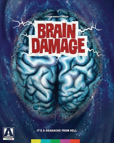 Brain Damage Blu-ray DVD Limited Edition with Collectors