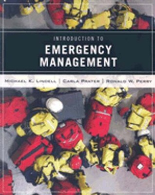 Wiley Pathways Introduction to Emergency Management by Michael K. Lindell: Used