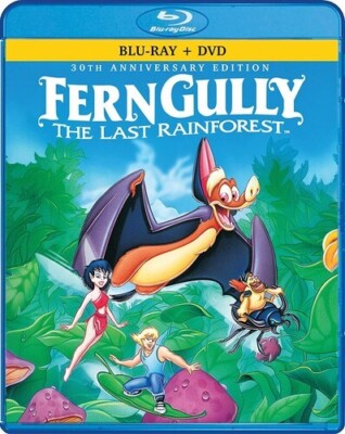Ferngully: The Last Rainforest / NEW animation on Blu-ray & DVD from Shout Kids