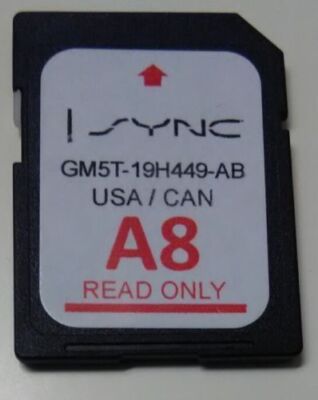 New Latest Ford Escape Flex Fusion Taurus Navigation SD CARD Map A8 SYNC Update