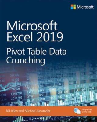 Microsoft Excel 2019 Pivot Table Data Crunching (Business Skills) - VERY GOOD