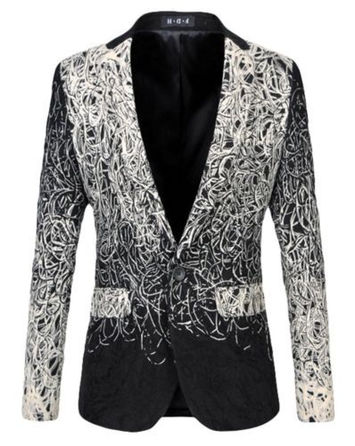 Floral Suits & Blazers for Men