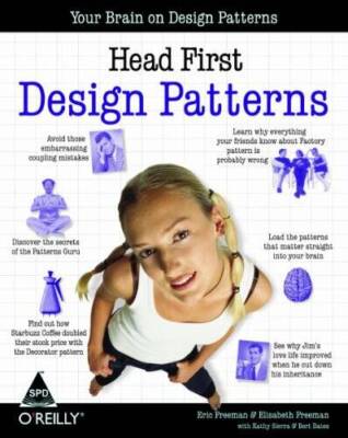 Head First Design Patterns - Paperback By Eric Freeman - GOOD