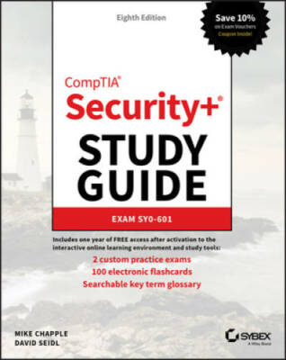 CompTIA Security+ Study Guide: Exam SY0-601 - Paperback By Chapple, Mike - GOOD