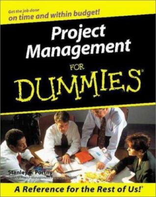 Project Management for Dummies by Portny, Stanley E.