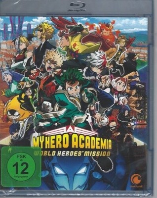 My Hero Academia - World Heroes' Mission - BluRay - Neu / OVP