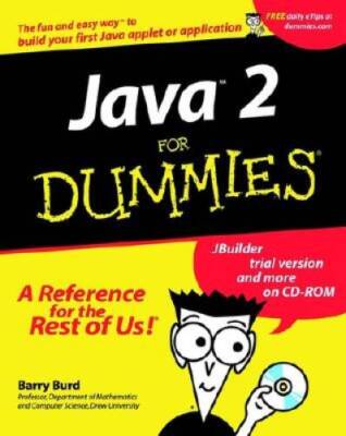 Java 2 For Dummies (For Dummies (Computers)) - Paperback - GOOD