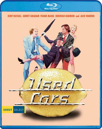 Used Cars [New Blu-ray]