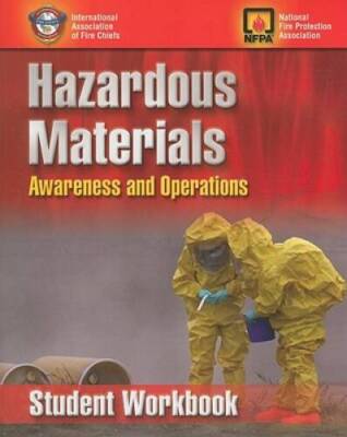 Hazardous Materials Awareness And Operations, Student Workbook - VERY GOOD
