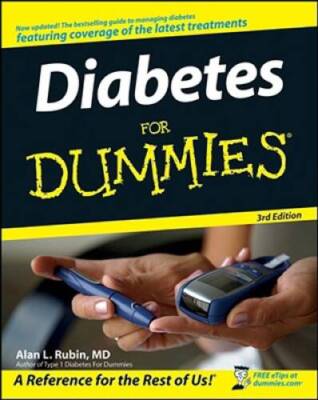 Diabetes For Dummies - Paperback By Rubin, Alan L - GOOD