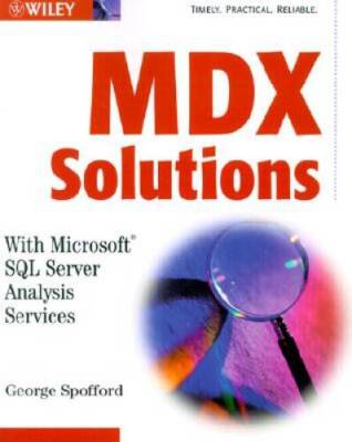 MDX Solutions: With Microsoft SQL Server Analysis Services - Paperback - GOOD