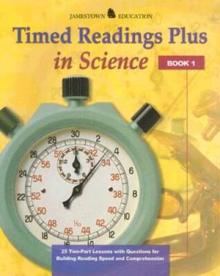 Timed Readings Plus in Science: Book 1 - Paperback - GOOD