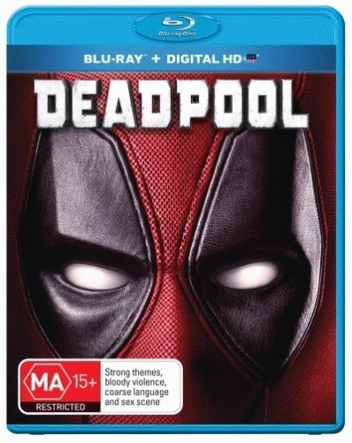 Deadpool DVDs & Blu-ray Discs
