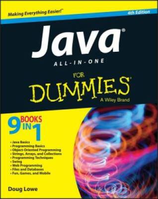 Java All-in-One For Dummies - Paperback By Lowe, Doug - GOOD