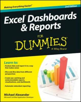 Excel Dashboards and Reports For Dummies - Paperback - GOOD
