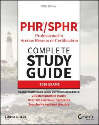 PHR  SPHR Professional in Human Resources Certification Study Guide - GOOD