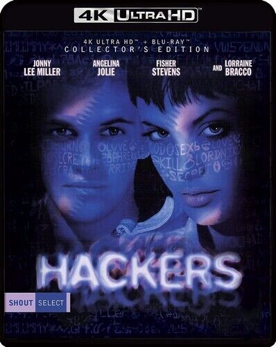 Hackers (Collector'S Edition) [New 4k Uhd Blu-Ray] Collector'S Ed, Subtitled