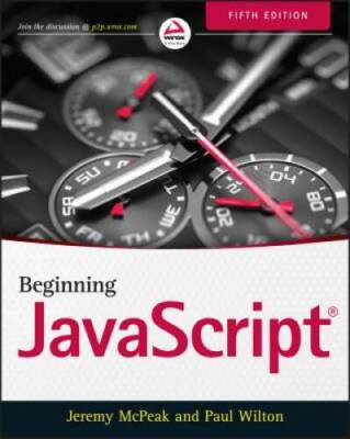 Beginning JavaScript - Paperback By McPeak, Jeremy - VERY GOOD