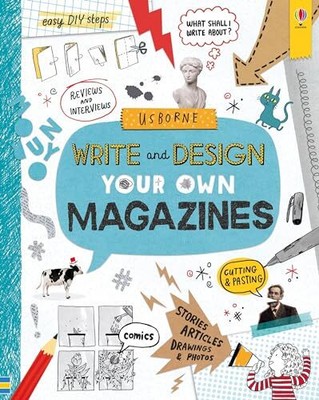 Write and Design Your Own Magazines (Write Your Own)
