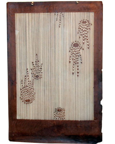 JAPANESE VINTAGE KATAGAMI PAPER KIMONO STENCIL / ART (FR17569) | eBay